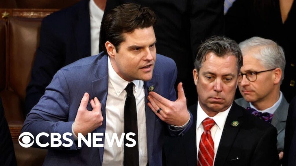 Can Gaetz get Senate confirmation to be Trump’s attorney general?