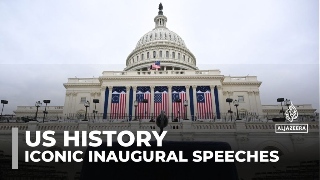 A look back at key Presidential inaugural speeches in US history