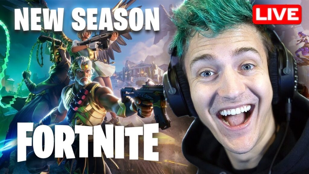 Revealing Fortnite New Season 2 All Day – Live