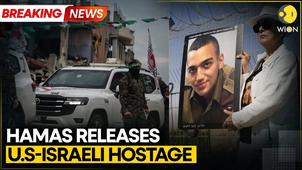 BREAKING | US-Israeli Hostage Released By Hamas Sans Public Ceremony | Israel-Hamas War | WION