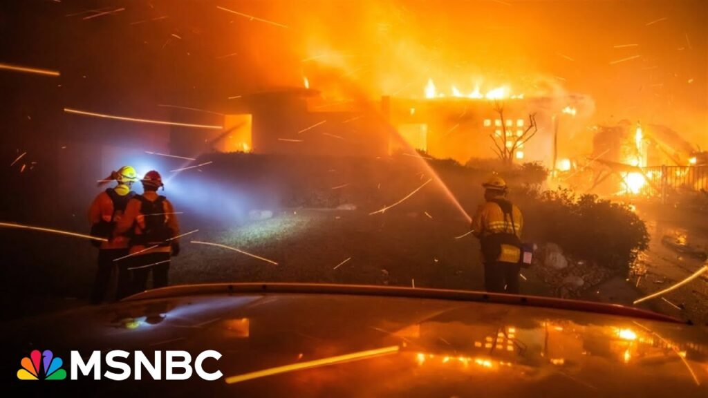‘Entire neighborhood is basically gone’: Katy Tur’s childhood friend describes impact of wildfire