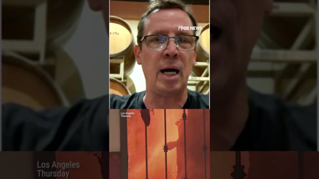 Pasadena resident talks about evacuating twice in 24 hours