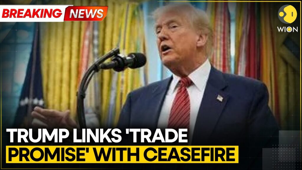 BREAKING | Sources In Indian Govt Say Trade With US Not Discussed In Talks Held On Ceasefire | WION