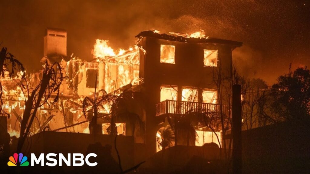 ‘Level 1 emergency response’: LA council member urges residents to follow firefighters’ direction