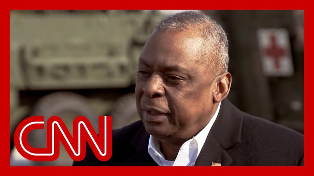 ‘This is not going well for him on the battlefield’: Defense Sec. Lloyd Austin on Vladimir Putin
