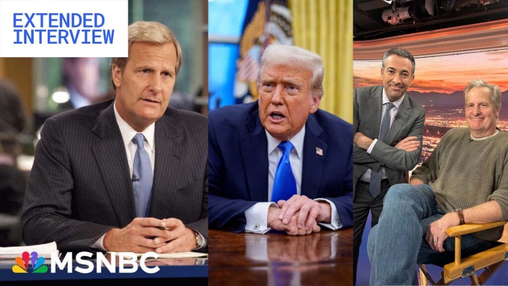 ‘This is who we are – now’: Jeff Daniels on election, ‘good’ characters, film & theater: Melber Intv