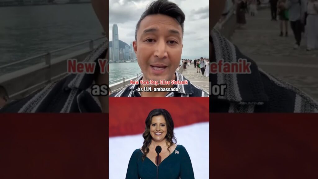 People in China react to Trump’s Cabinet picks #shorts