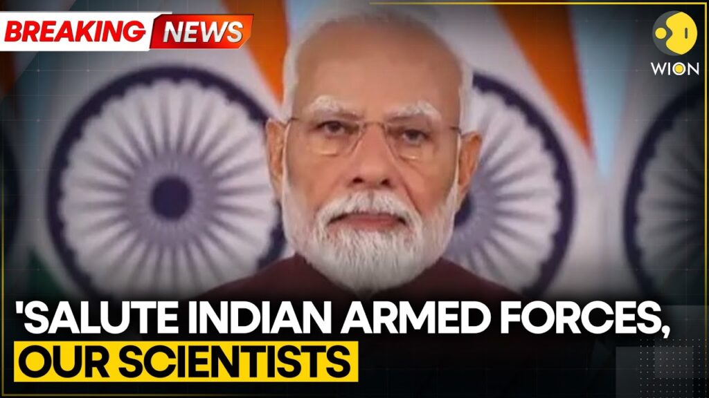 ‘Terrorists Never Thought India Will Take Such A Big Step’: PM Modi Addresses Nation On Op Sindoor
