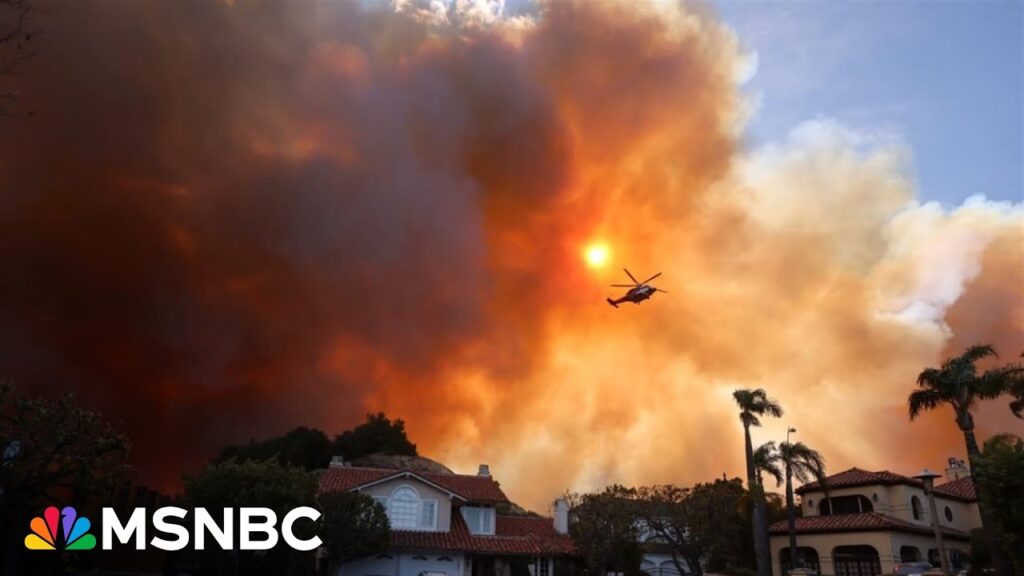 ‘Really terrifying’: Pasadena resident on evacuating from deadly wildfire