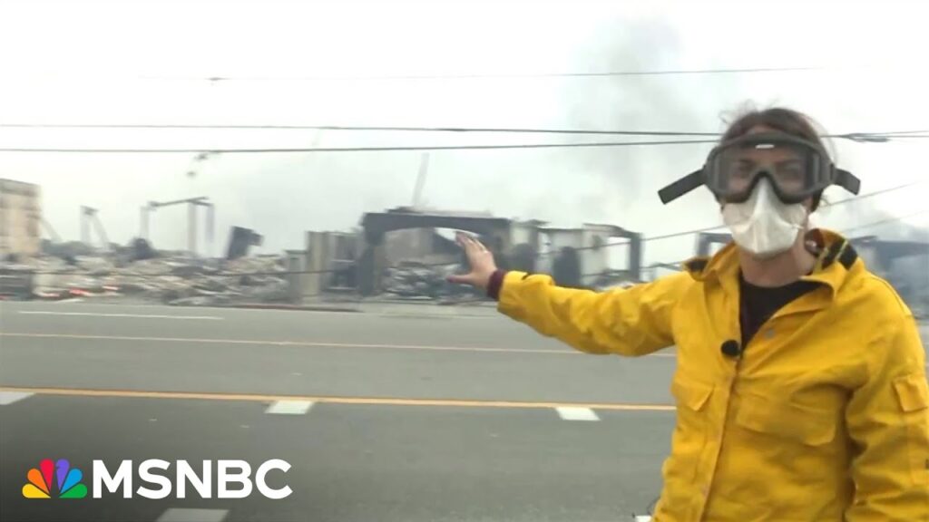 ‘Apocalyptic’: Devastating scenes from Malibu amid massive wildfires