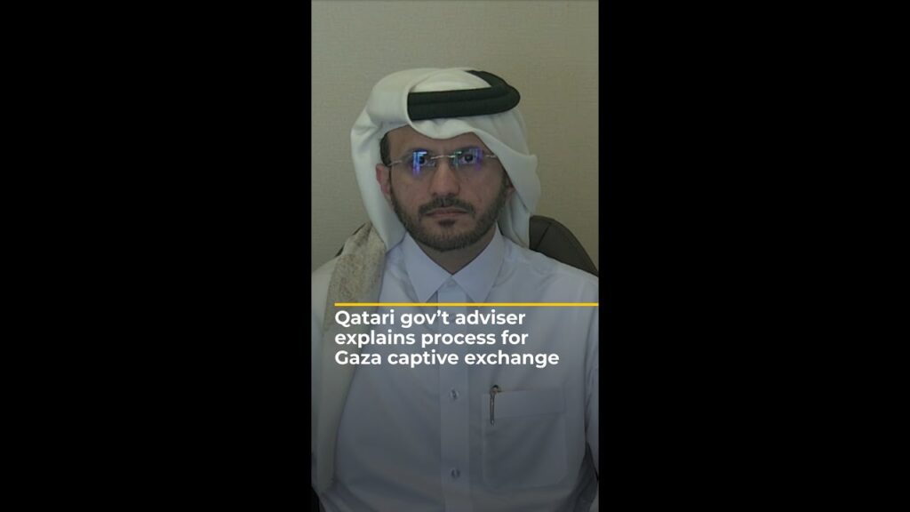 Qatari gov’t adviser explains process for Gaza captive exchange