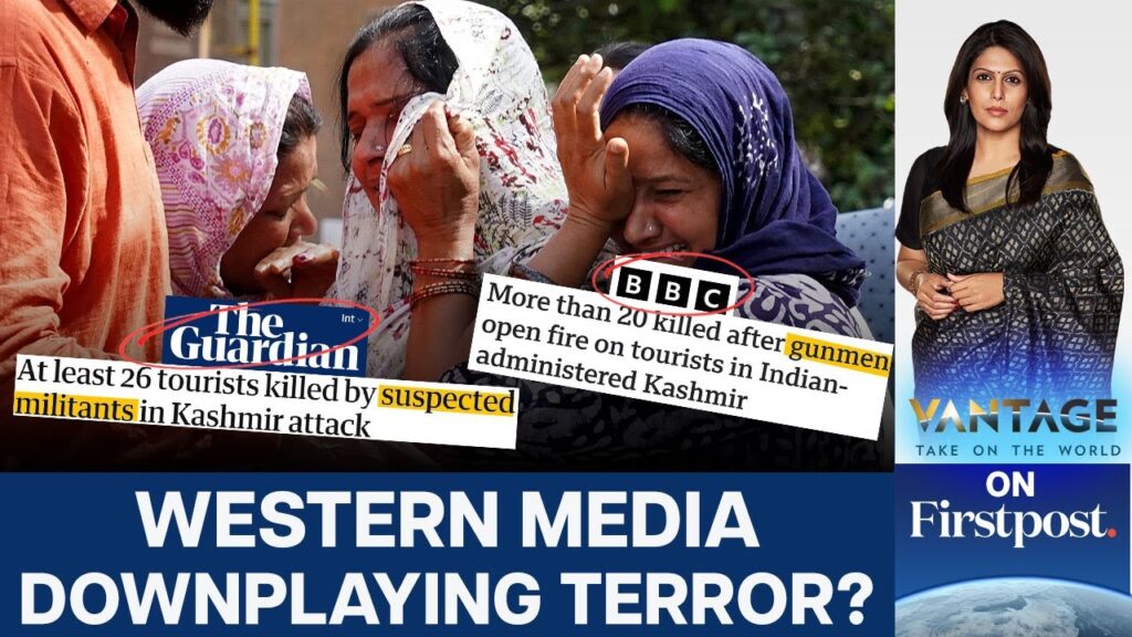 Western Media Calls Kashmir Terrorists “Gunmen” and “Militants” | Vantage with Palki Sharma | N18G