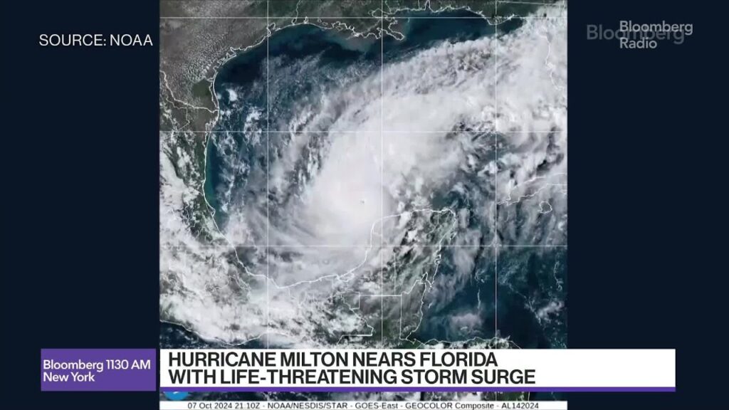 Hurricane Milton Takes Aim at Tampa, Florida