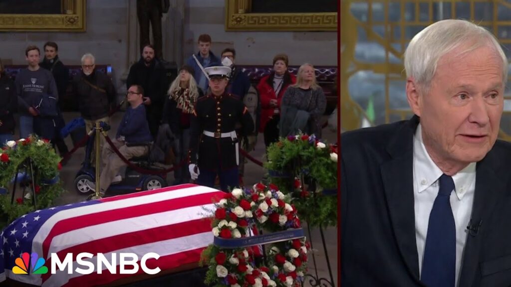 Chris Matthews: Jimmy Carter lived an extraordinary life