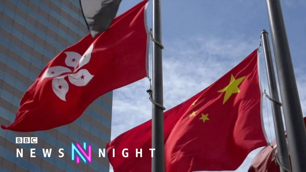 Could China be seeing Hongkongers’ visa applications? – BBC Newsnight