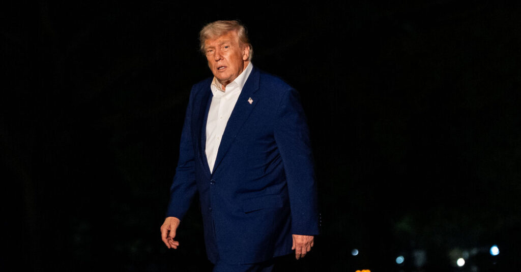 Trump Live Updates: Tariffs, Ukraine Peace Talks and More