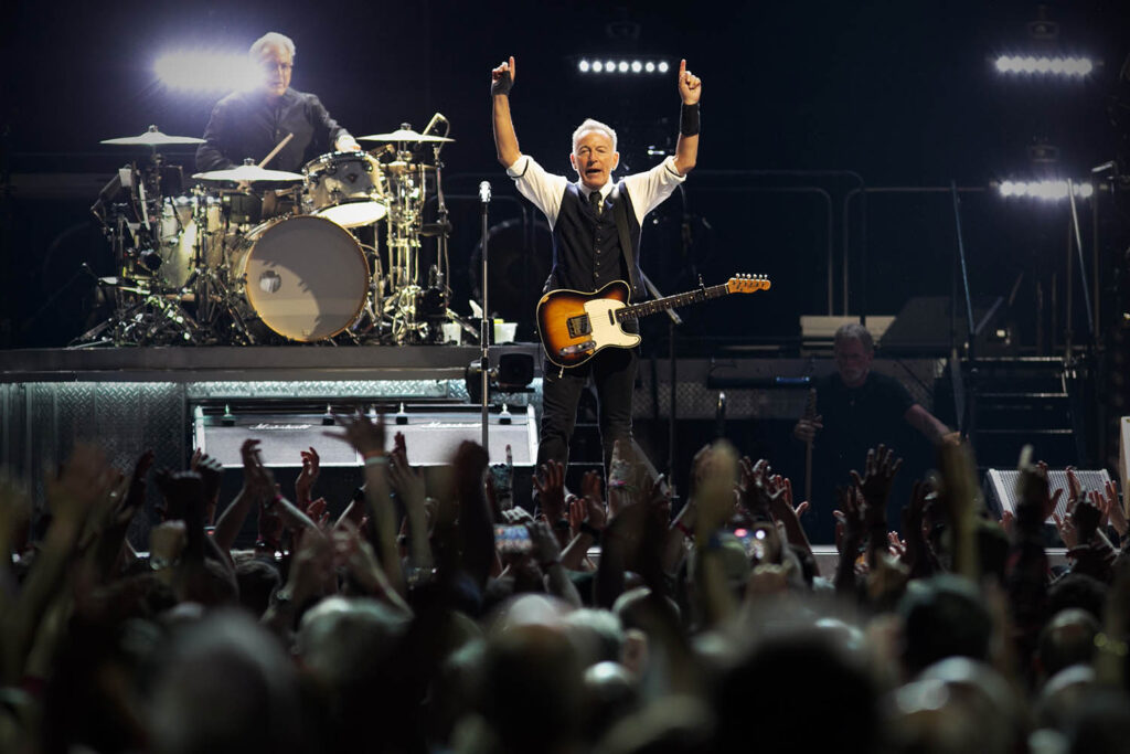 Springsteen sings the body politic