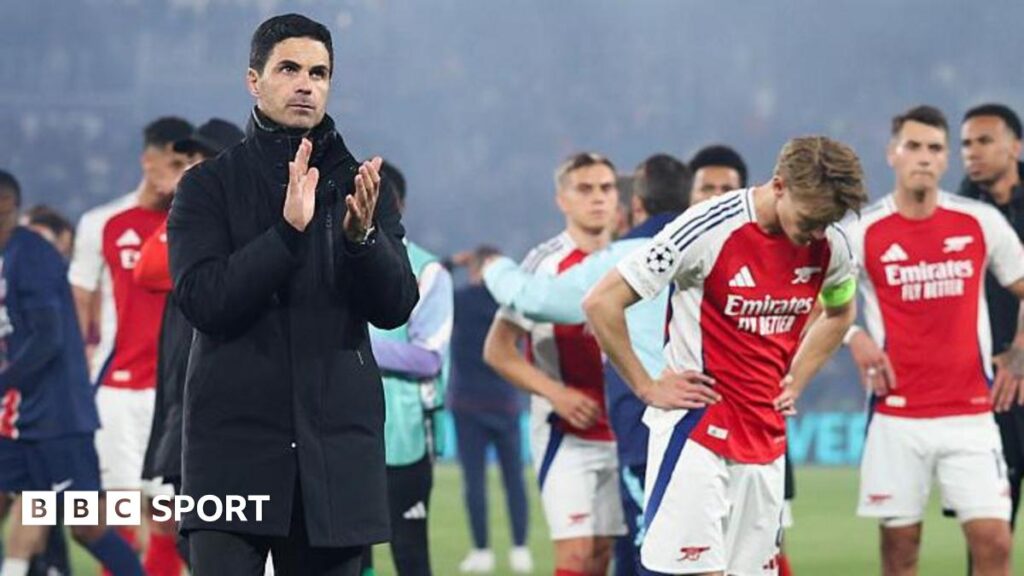 Mikel Arteta: Arsenal ‘100%’ the best team in Champions League