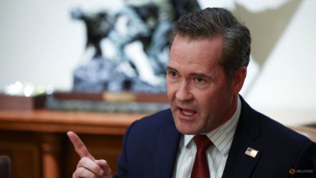 Trump ousts White House national security adviser Waltz, replaces him with Rubio