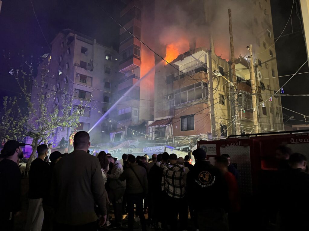 Lebanon warns Hamas against attacks threatening nation’s security | Israel attacks Lebanon News