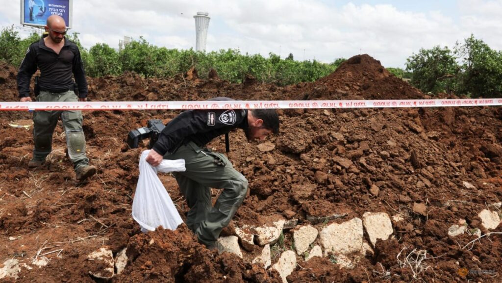 Missile fired by Yemen’s Houthis lands near Israel’s main airport
