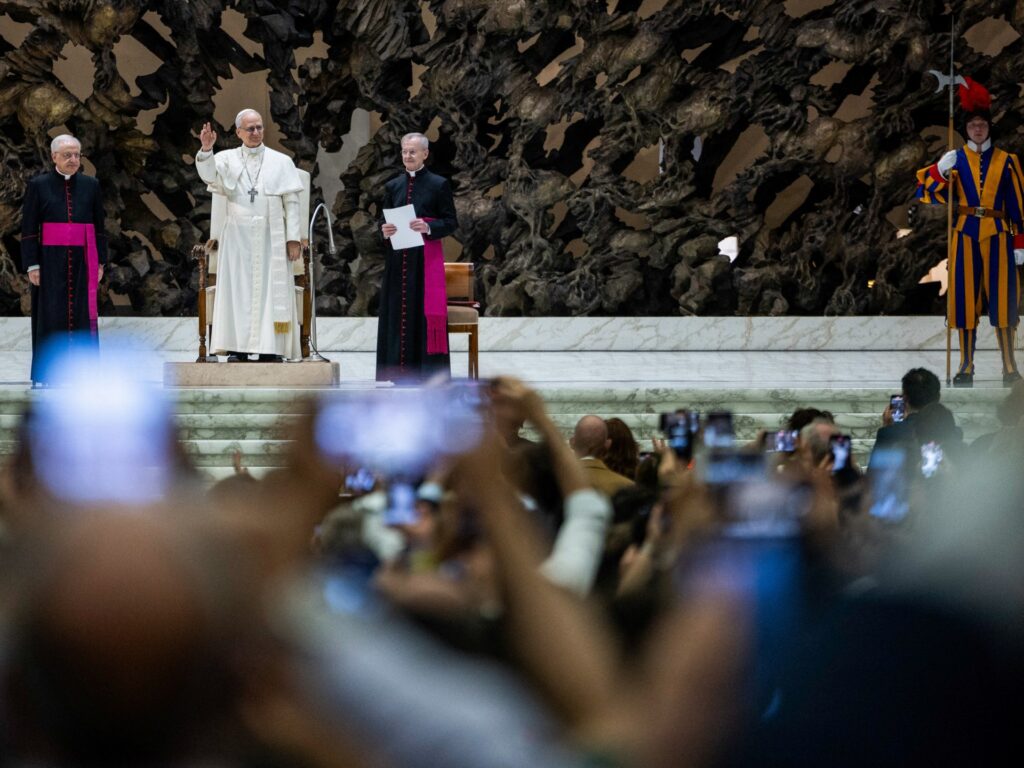 Pope Leo calls for release of jailed journalists, notes their courage | News