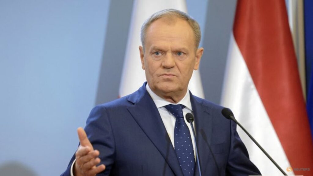 Poland intervenes as Russian ‘shadow fleet’ ship spotted near power cable