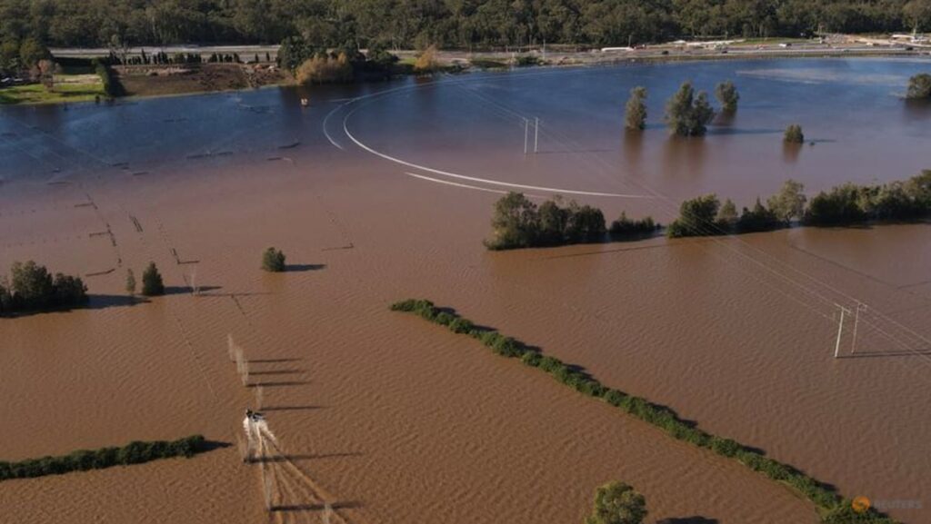 Australian authorities airdrop supplies to farmers stranded by flood crisis