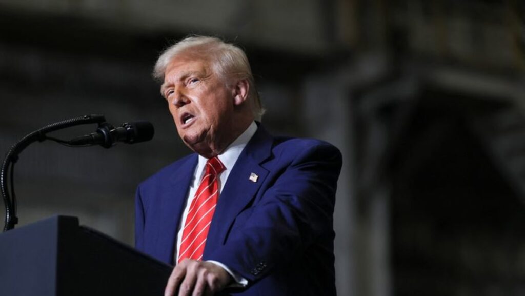 Trump plans to double steel, aluminium tariffs to 50%