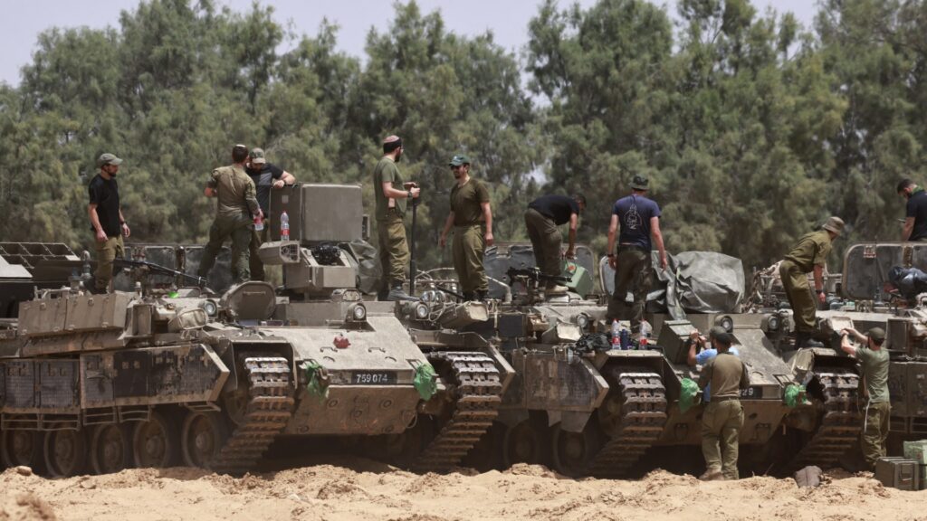 Israel begins ‘broad’ invasion of Gaza to seize entire strip & wipe out Hamas – but group’s terror allies vow revenge