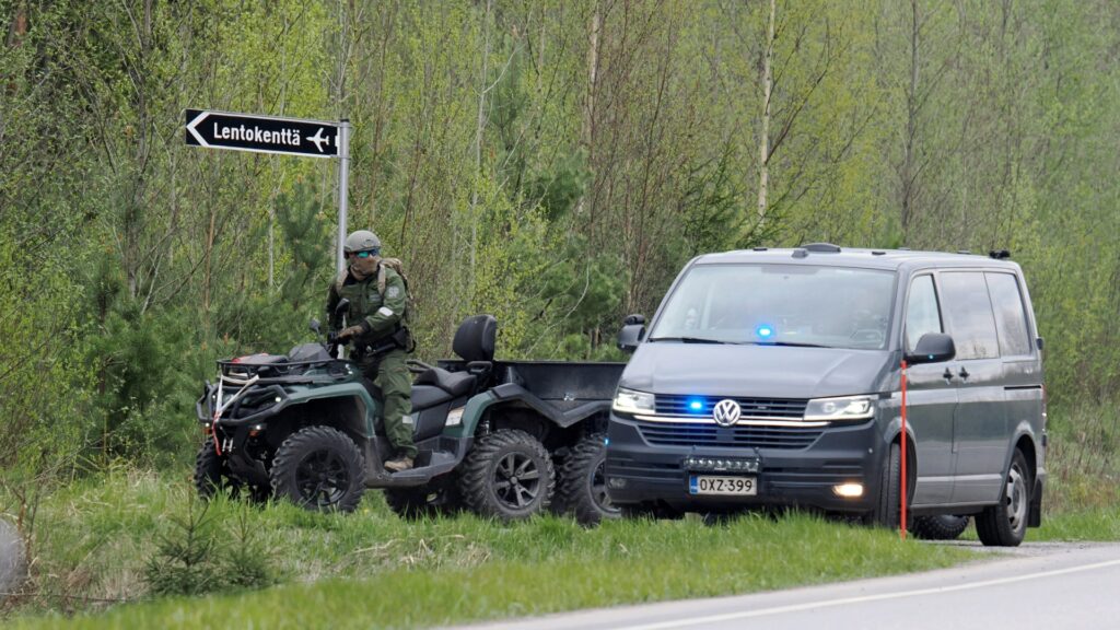 Five dead as helicopters in Finland collide killing all on board in horror smash as one chopper ‘dropped like a stone’