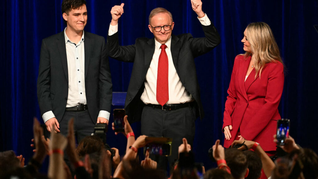 Australia’s voters reject right-wing politics