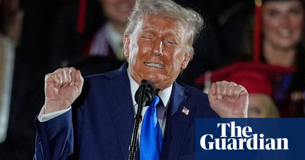 Trump feels tug of political gravity as economy falters and polls plunge | Donald Trump