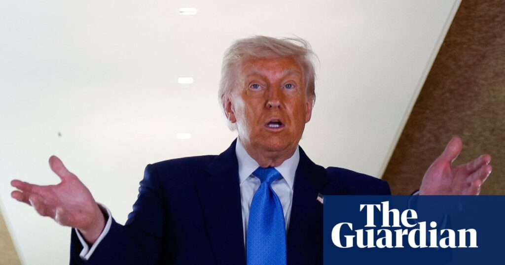 Trump accuses former FBI director of calling for his killing through coded picture | Donald Trump