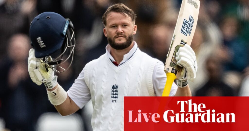 England v Zimbabwe: men’s cricket Test, day one – live | Cricket