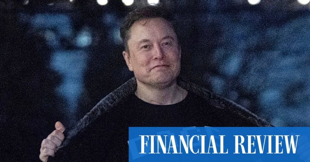 The Tesla CEO says he will slash political spending after lavishing $US300 million to elect Donald Trump