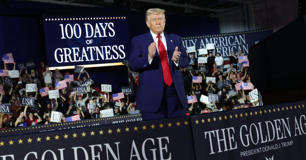 Trump speaks on economic worries and roils foreign elections: From the Politics Desk