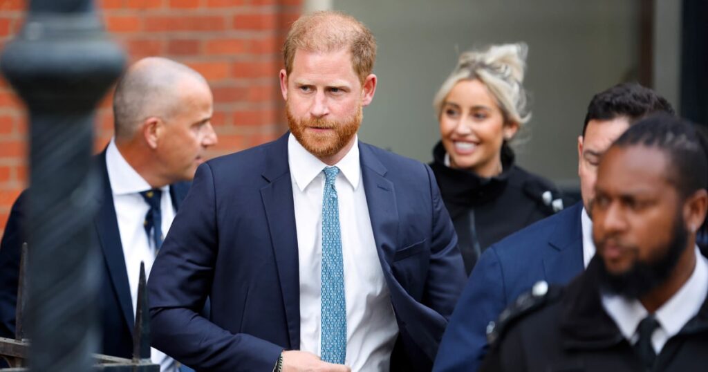 Prince Harry loses court battle over security protection after stepping down as full-time royal