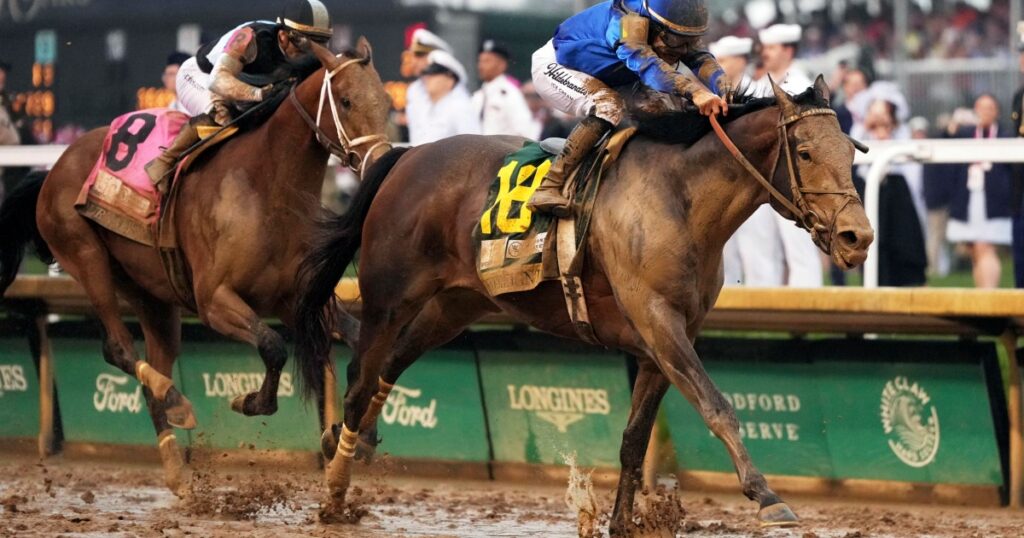 Sovereignty wins with jockey Junior Alvarado