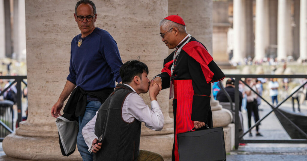 God and politics loom over conclave as cardinals choose Pope Francis’ successor
