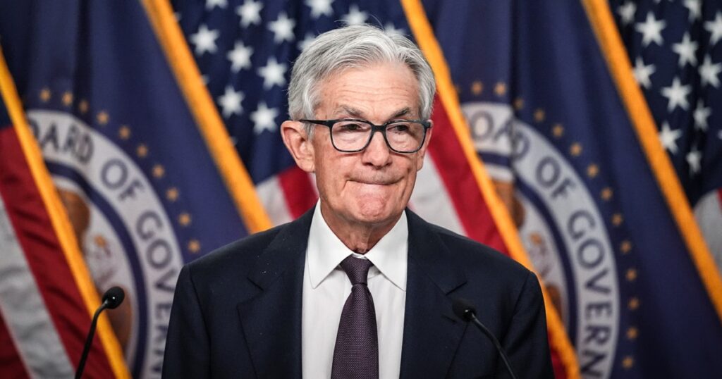 Powell defends Fed as Trump pressures him to cut interest rates