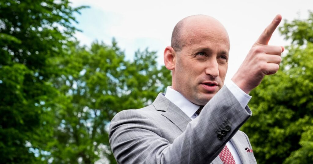 ‘The president’s id:’ How Stephen Miller is driving Trump’s agenda: From the Politics Desk
