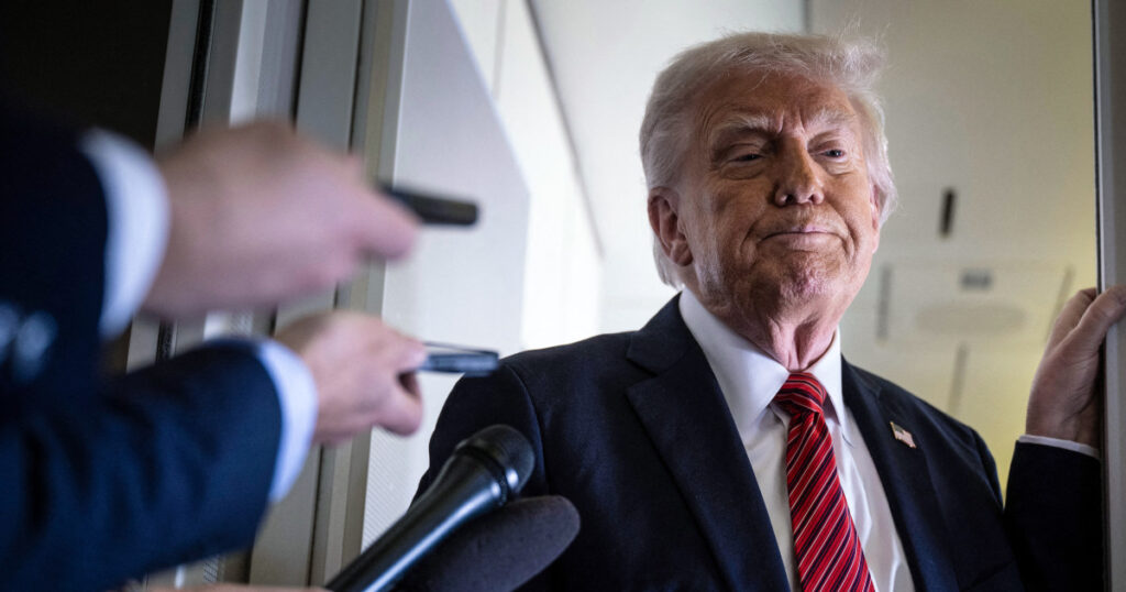 Trump says talks with E.U. are ‘going nowhere,’ threatens 50% tariff in June