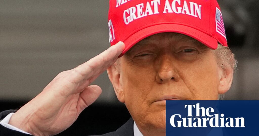 Trump’s West Point graduation address veers from US-first doctrine to politics | Donald Trump