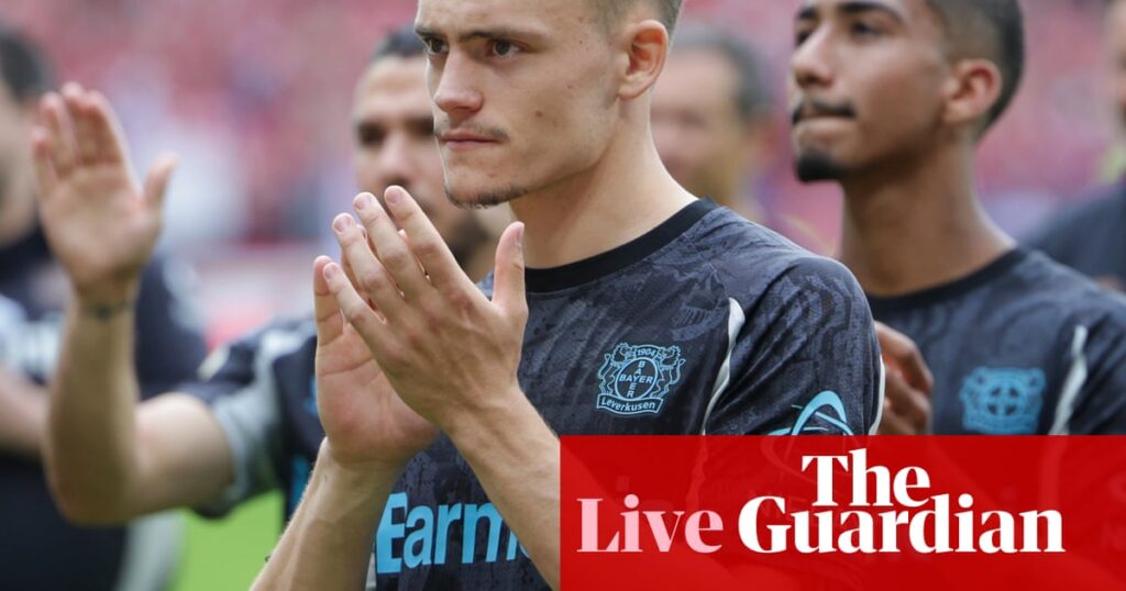 Liverpool bid £109m for Wirtz, Champions League final buildup and more – live | Champions League