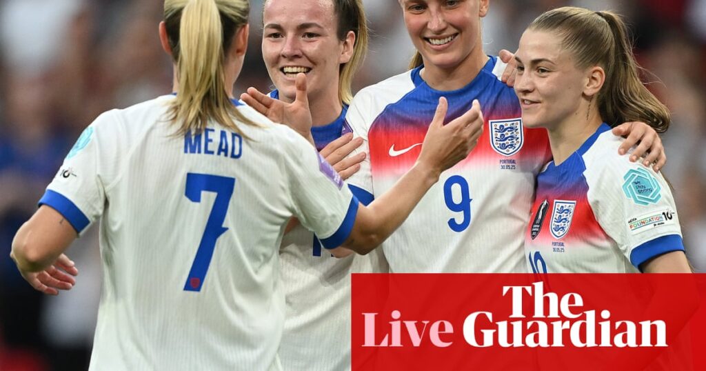 England 6-0 Portugal: Women’s Nations League – live reaction | Women’s Nations League