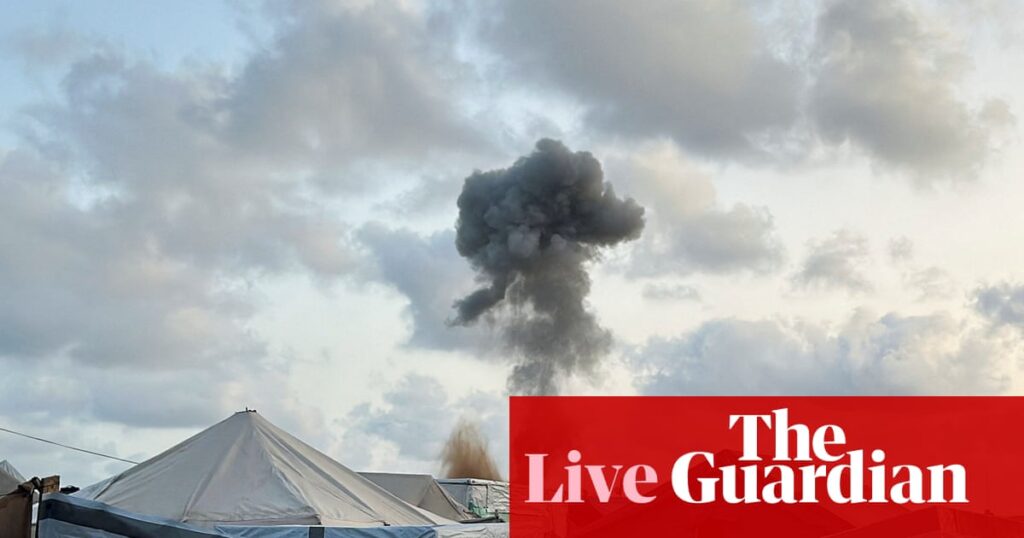 IDF tells Palestinians to evacuate Khan Younis ahead of ‘unprecedented attack’ – Israel-Gaza war live | Israel
