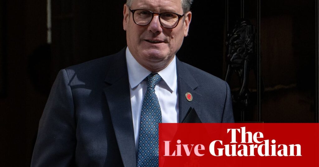 Keir Starmer says government is ‘taking back control’ of borders as he announce reforms to immigration system – UK politics live | Politics