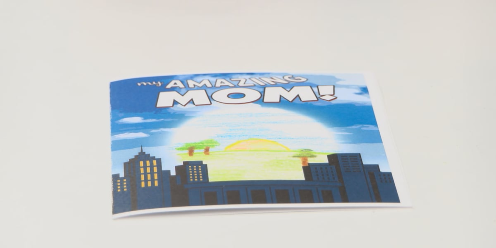 People create personalized comic books in honor of their moms for Mother’s Day