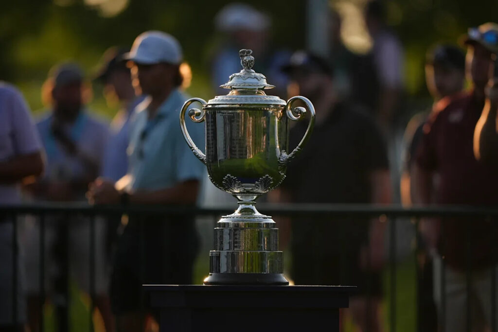 PGA Championship: How much does the Wanamaker Trophy weigh?
